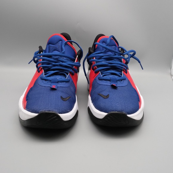 Nike PG 5 'White University Red' CW3143-101 Men's shoes size 11 Basketball Shoes - Picture 2 of 11